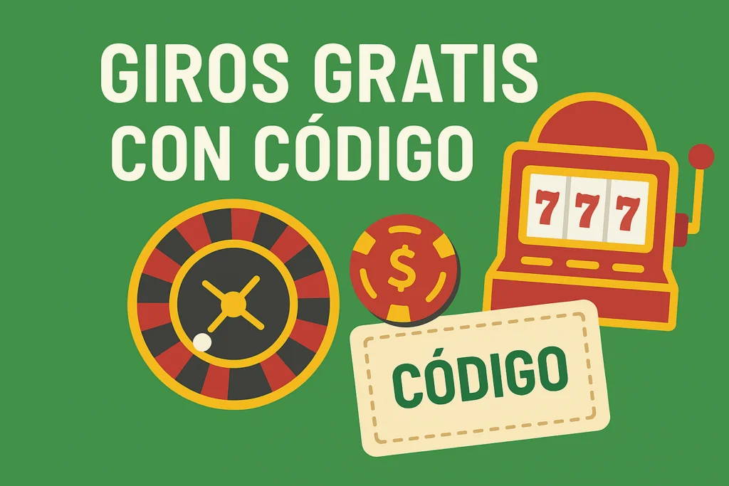 GIROS GRATIS CON CÓDIGO